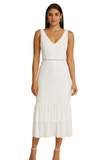 Grace Bloom Midi Dress