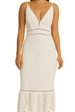 Romance Lace Midi Dress