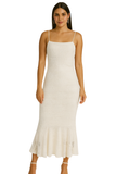 Ethereal Lace Midi Dress