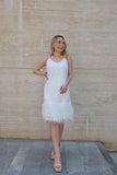 White Feather Sparkle