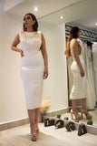 LINEA BRIDE VESTIDO CORTE MIDI