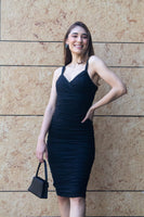 VESTIDO MIDI NEGRO