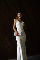 VESTIDO BLANCO LINEA BRIDE