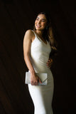 VESTIDO BLANCO LINEA BRIDE