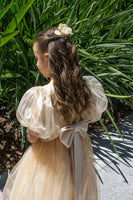 VESTIDO COLOR CHMPAGNE