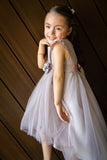 VESTIDO LILA CORTI-LARGO