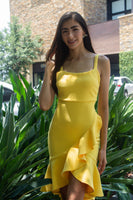 VESTIDO AMARILLO DE HOLÁN