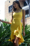 VESTIDO AMARILLO DE HOLÁN