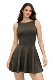 Mocha Motion Dress