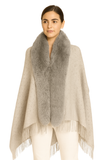 Beige Faux Fur