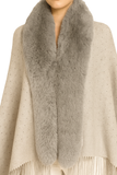Beige Faux Fur