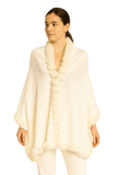 Ivory Faux Fur