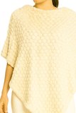 Ivory Textured Knit