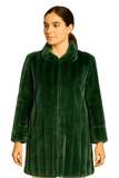 Emerald Faux Fur