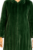 Emerald Faux Fur