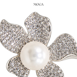 Pearl Blossom Earrings