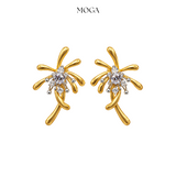 Golden Bloom Earrings
