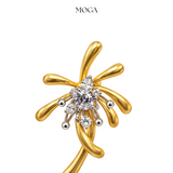Golden Bloom Earrings