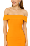 Coc Orange Dress