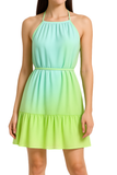 VESTIDO SUELTO BICOLOR