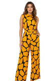 Golden Safari Jumpsuit