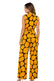 Golden Safari Jumpsuit