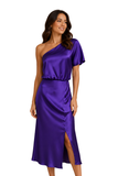 Violet Elegance Dress