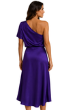 Violet Elegance Dress