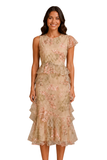 Blush Meadow Dress