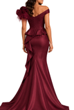 Burgundy Blossom
