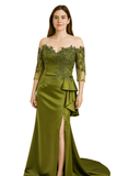 Olive Embroidered