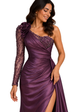 Plum Elegance