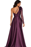 Plum Elegance
