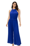 Royal Flow Jumpsuit
