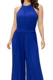 Royal Flow Jumpsuit