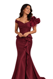 Burgundy Blossom