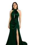 Emerald Halter