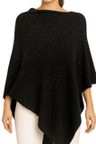 Black Crystal Studded