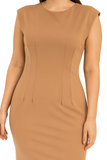 MOCHA DRESS