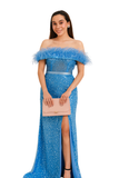 BLUE DRESS