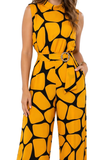 Golden Safari Jumpsuit