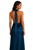 Sapphire Allure Gown