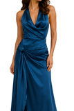 Sapphire Allure Gown