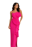 Fuchsia Eclipse Gown
