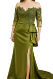 Olive Embroidered