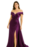 Plum Elegance