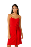 Scarlet Ribbon Midi Dress