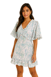 Blossom Breeze Ruffle Dress