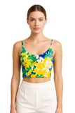 Sunshine Bloom Crop Top
