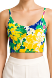 Sunshine Bloom Crop Top